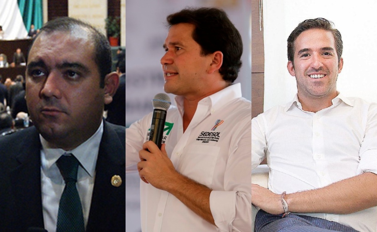 No solo a Del Mazo, PRI expulsa a tres políticos más de Yucatán