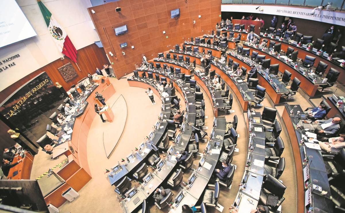 Grupo Plural acusa a partidos en el Senado de excluirlos en reunión con secretaría de Energía de EU
