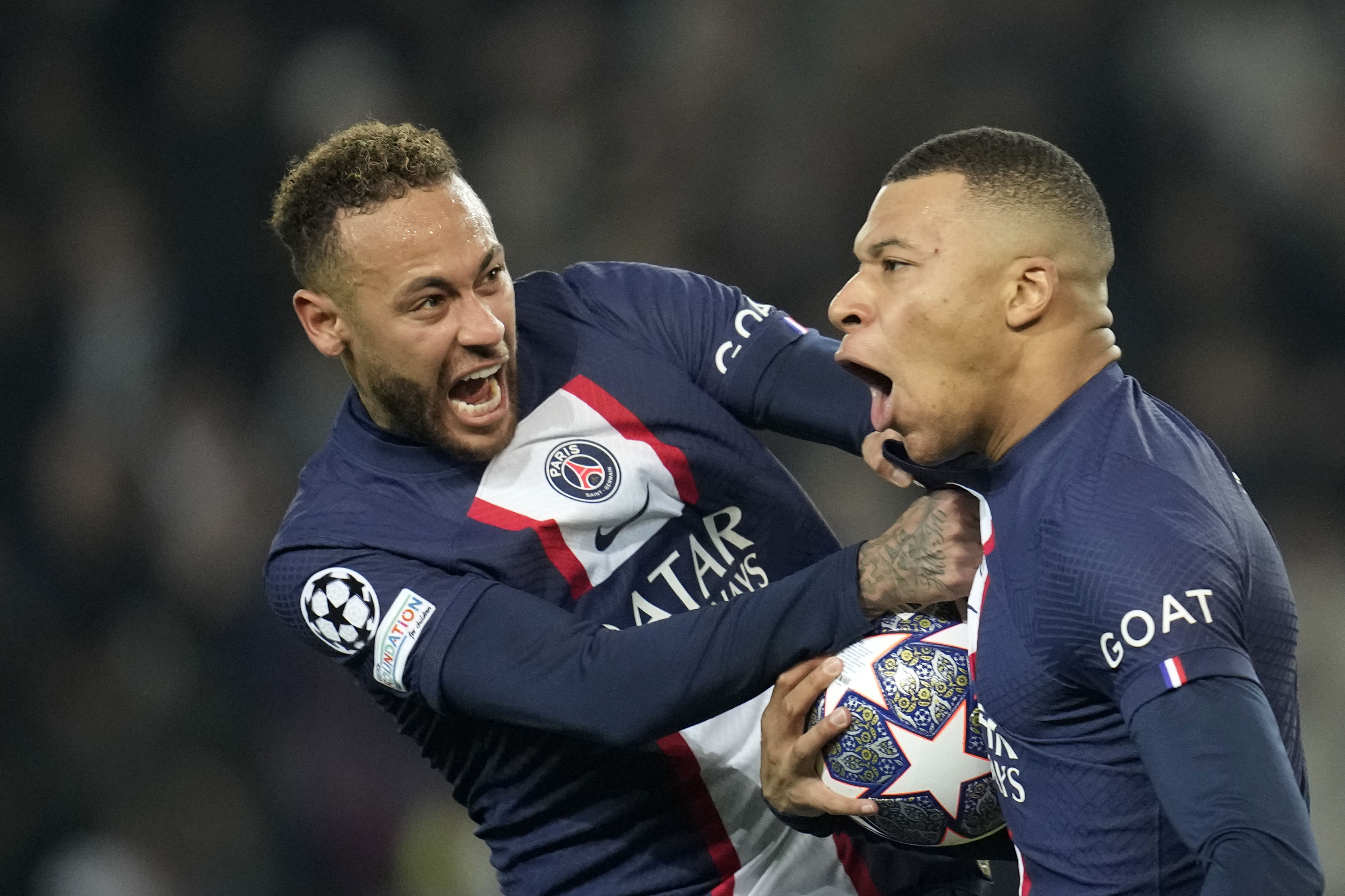 PSG enfrenta éxodo de estrellas;  Mbappé, Neymar y Verratti abandonarían el club