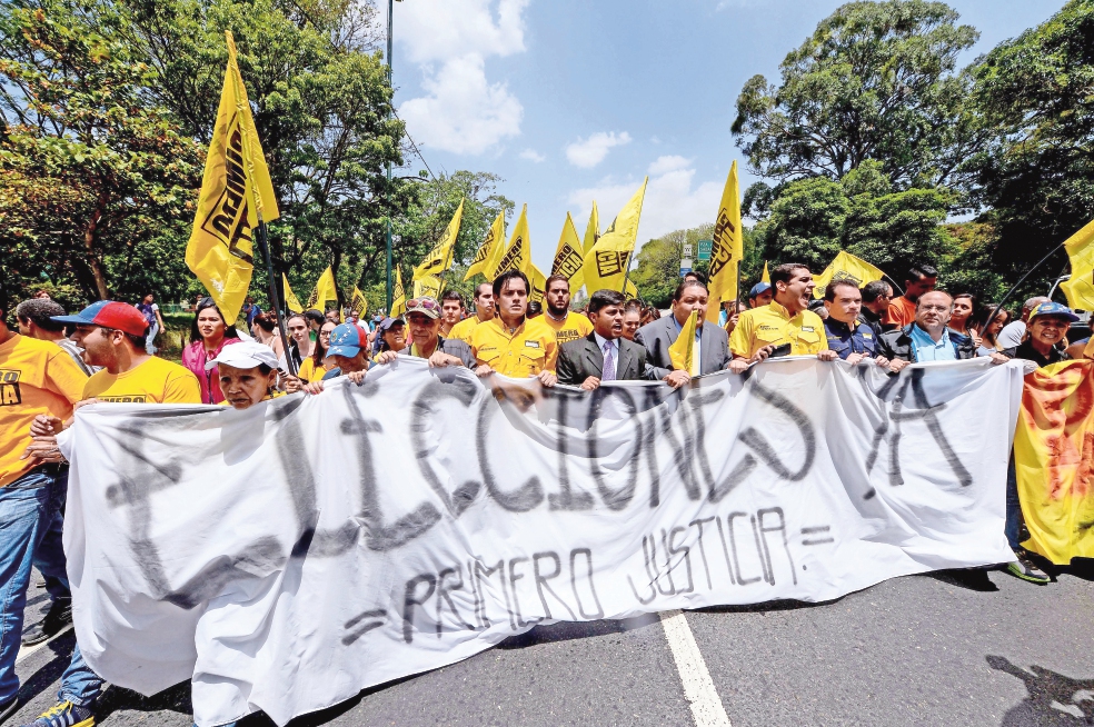 En Venezuela hay violación del orden constitucional: OEA