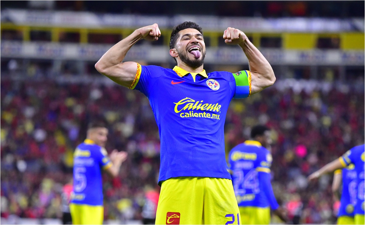 América en noche redonda goleó al Atlas en el Estadio Jalisco