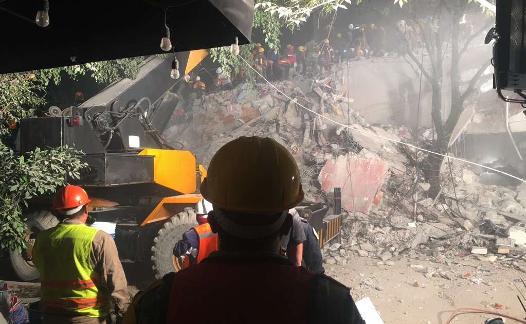 Zacatecas envía peritos y rescatistas a la CDMX por sismo