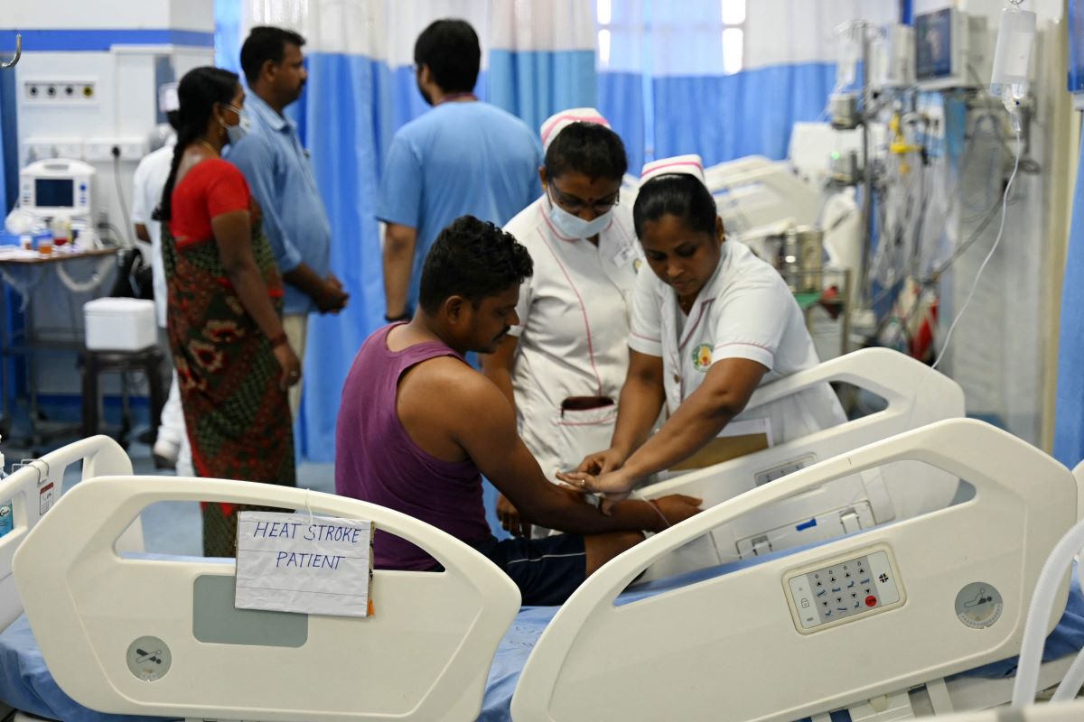 Nueva Delhi priorizará a pacientes con insolación tras las muertes por la ola de calor; registran hasta 44 grados