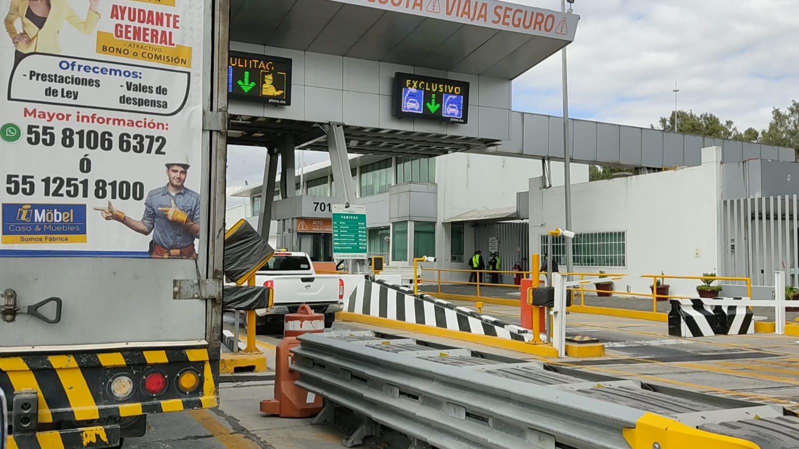 ¿Cuánto se paga ahora? Automovilistas en Edomex molestos por aumento a tarifa de peaje en casetas