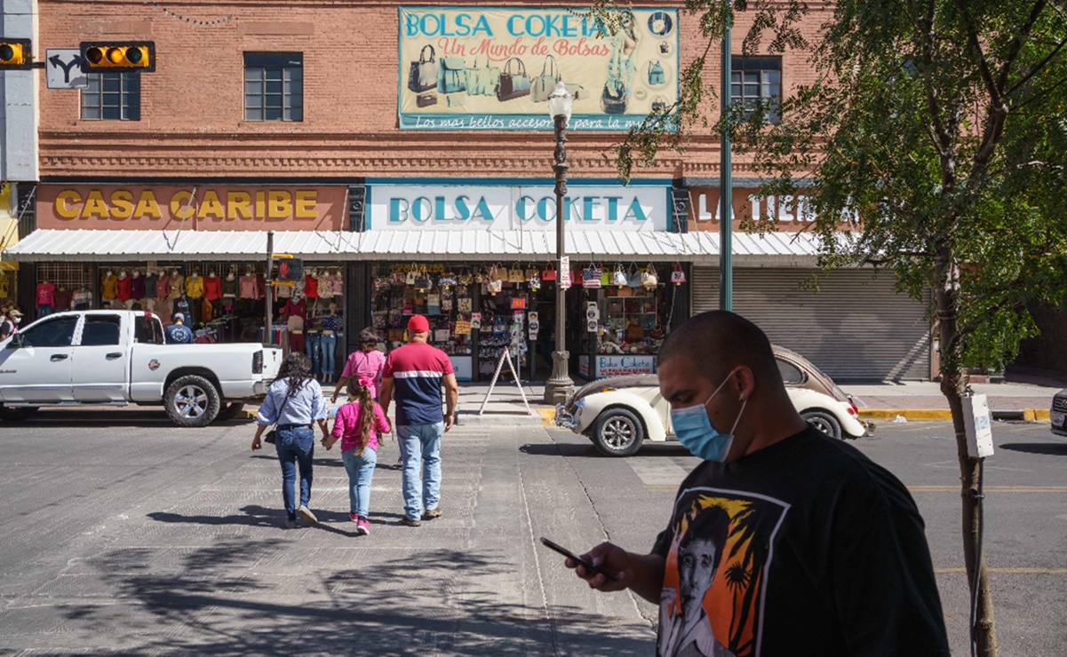 Decretan toque de queda en El Paso, Texas, por aumento de casos de Covid en EU