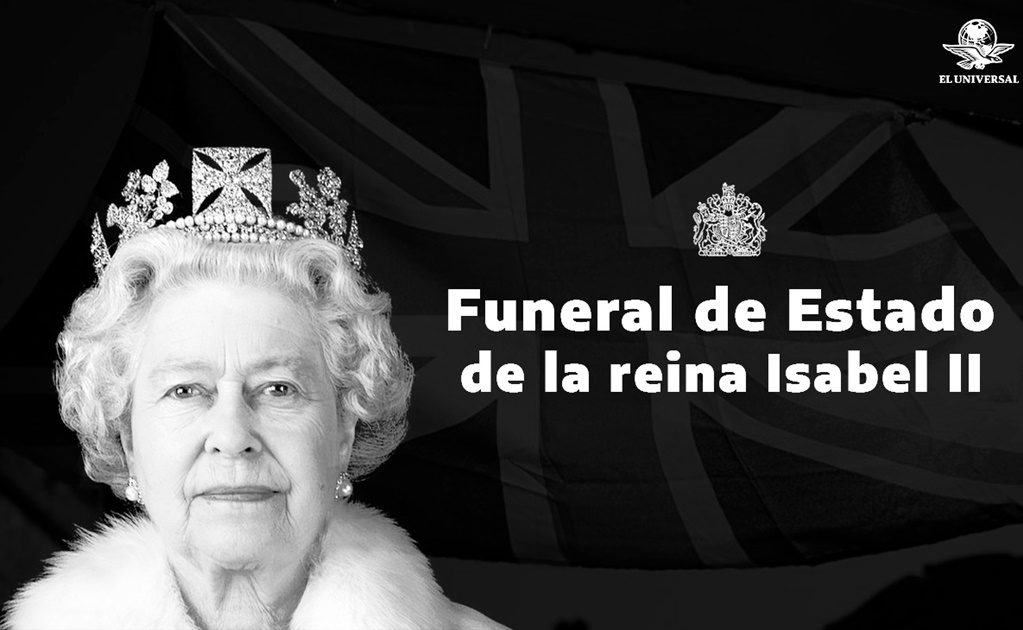 Así fue el funeral de Estado de la reina Isabel II en el Reino Unido