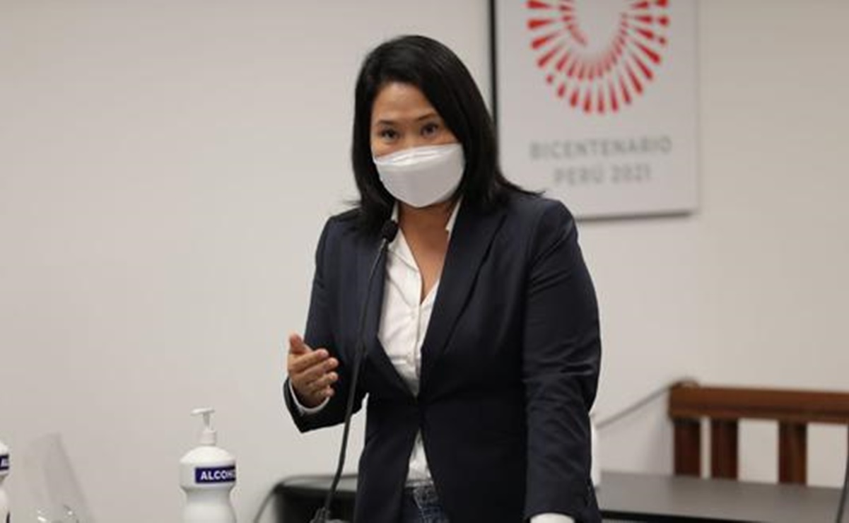 Declaran infundado pedido para variar comparecencia con restricciones por prisión preventiva de Keiko Fujimori