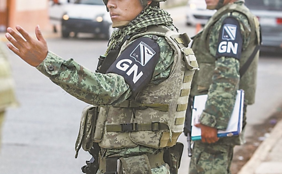 Liberan a elementos de la Guardia Nacional retenidos en Guerrero