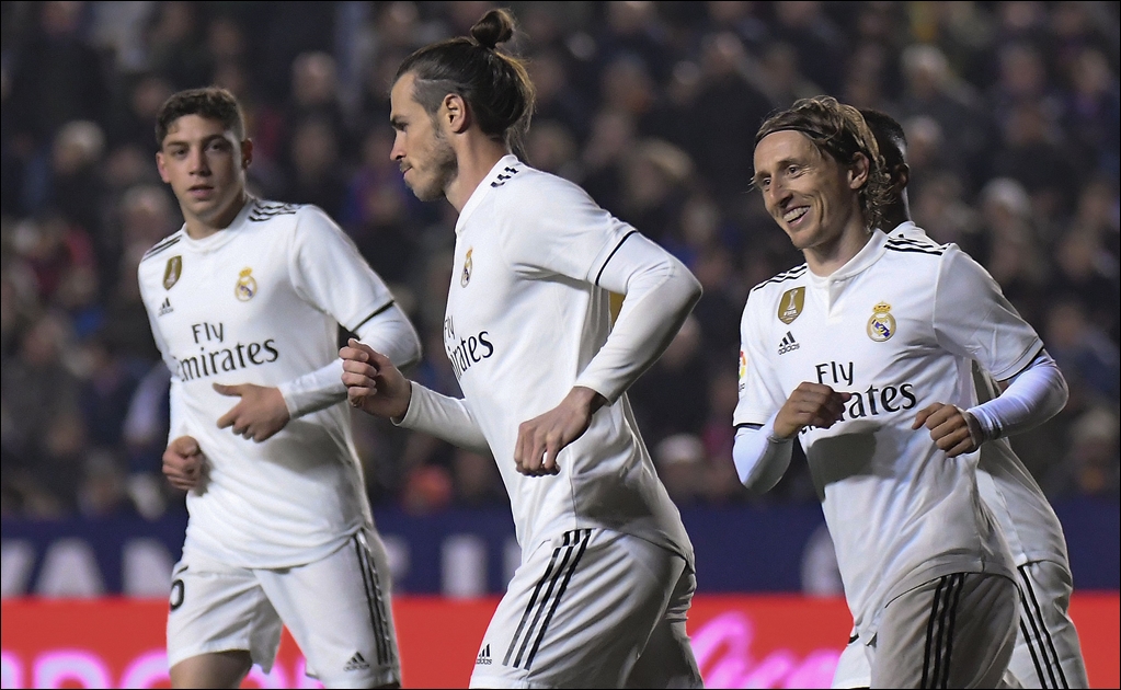Polémica victoria del Real Madrid ante el Levante