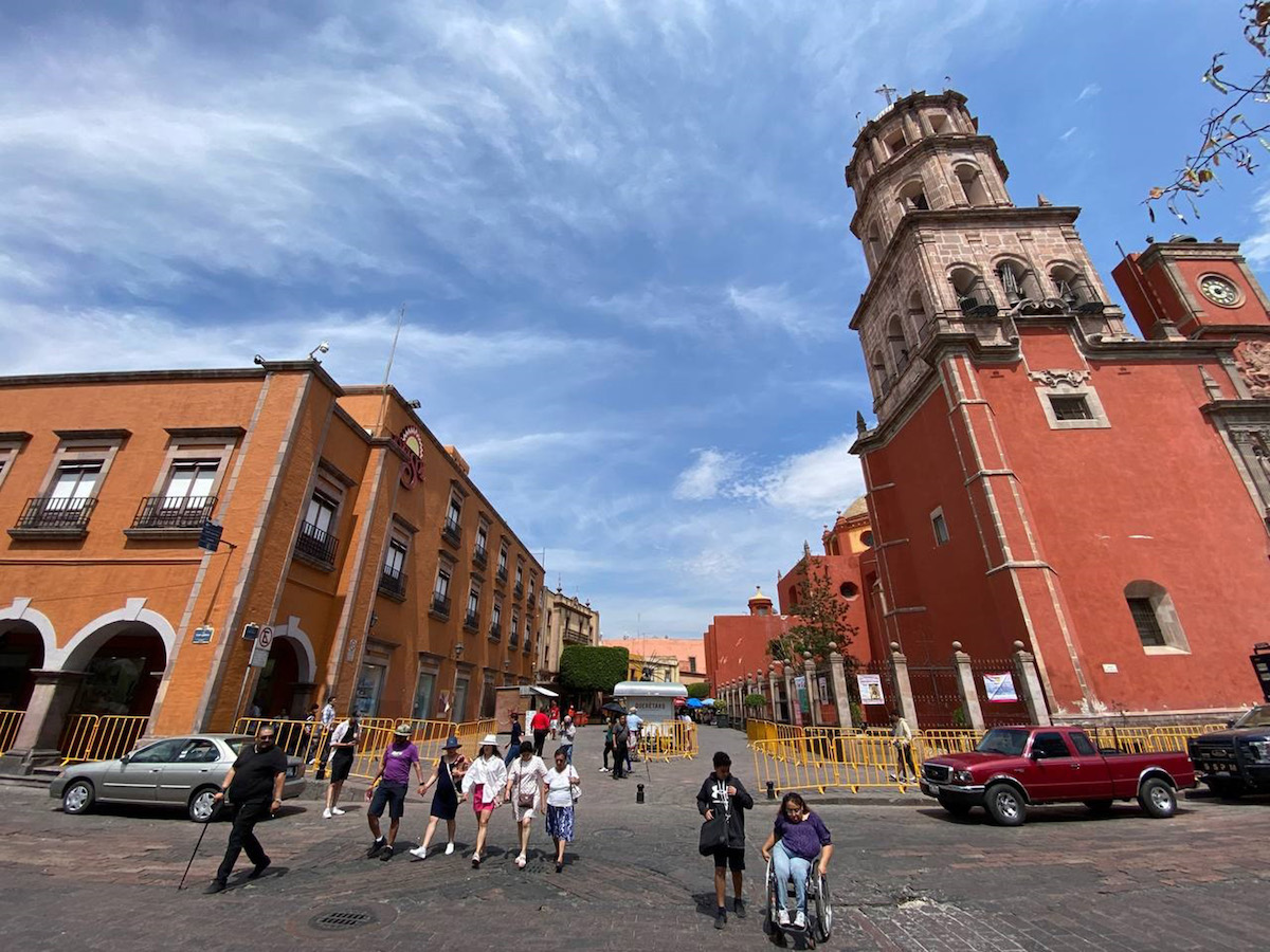 Querétaro ordenará al comercio del Centro Histórico