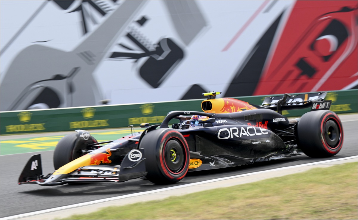 Gran Premio de Hungría: Carlos Sainz bate a Verstappen y se apunta los primeros libres; así le fue a Checo Pérez