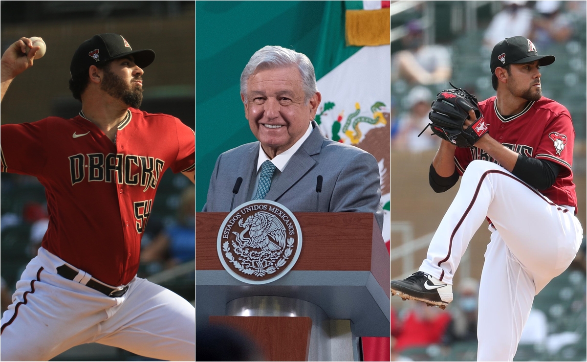 Peloteros mexicanos en Grandes Ligas aplauden compromiso de AMLO con el beisbol