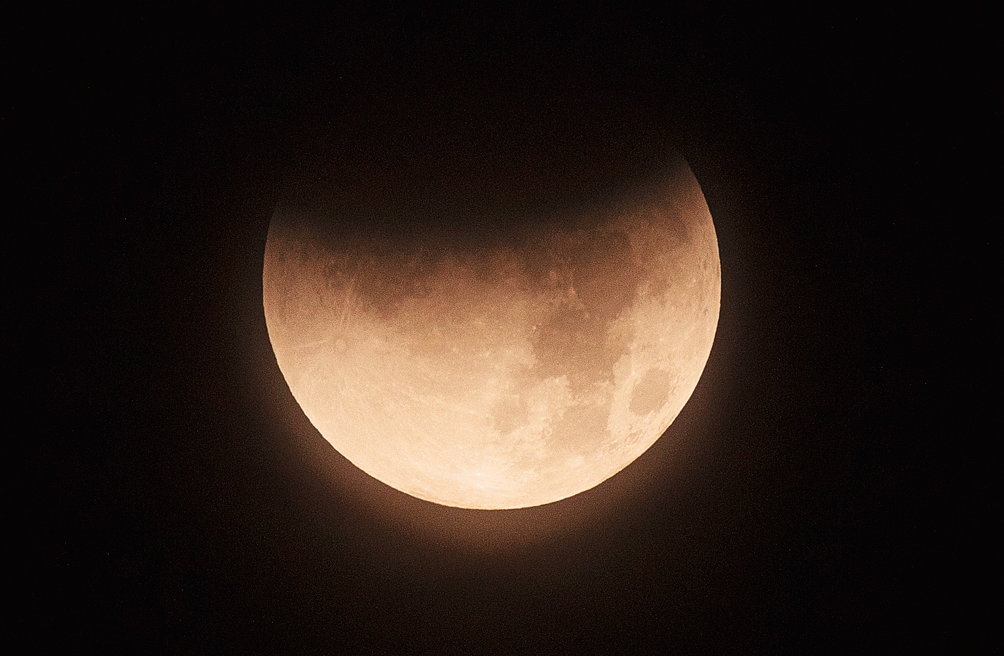 "Juego de sombras", este es el trayecto que recorrerá la Luna durante el eclipse