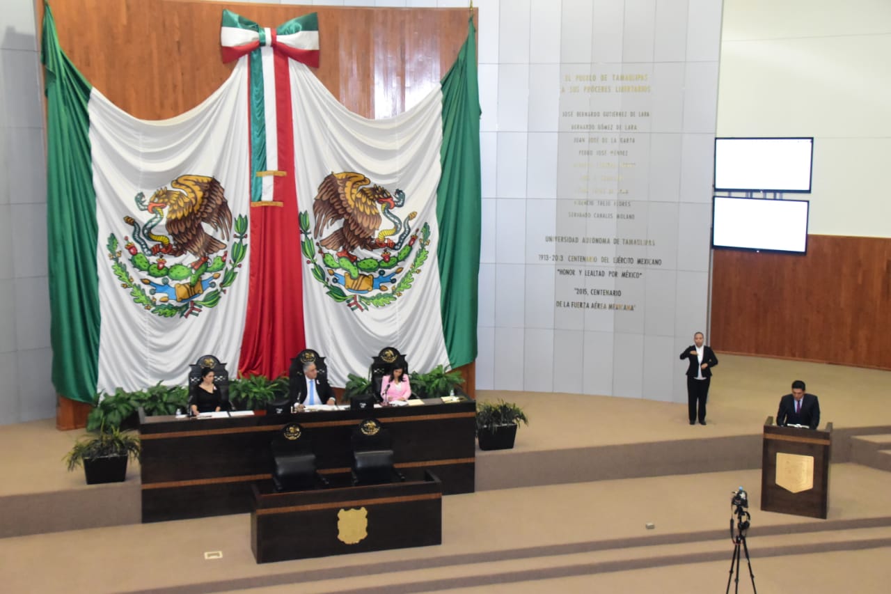 Congreso de Tamaulipas aprueba exhorto para convocar a Convención Hacendaria