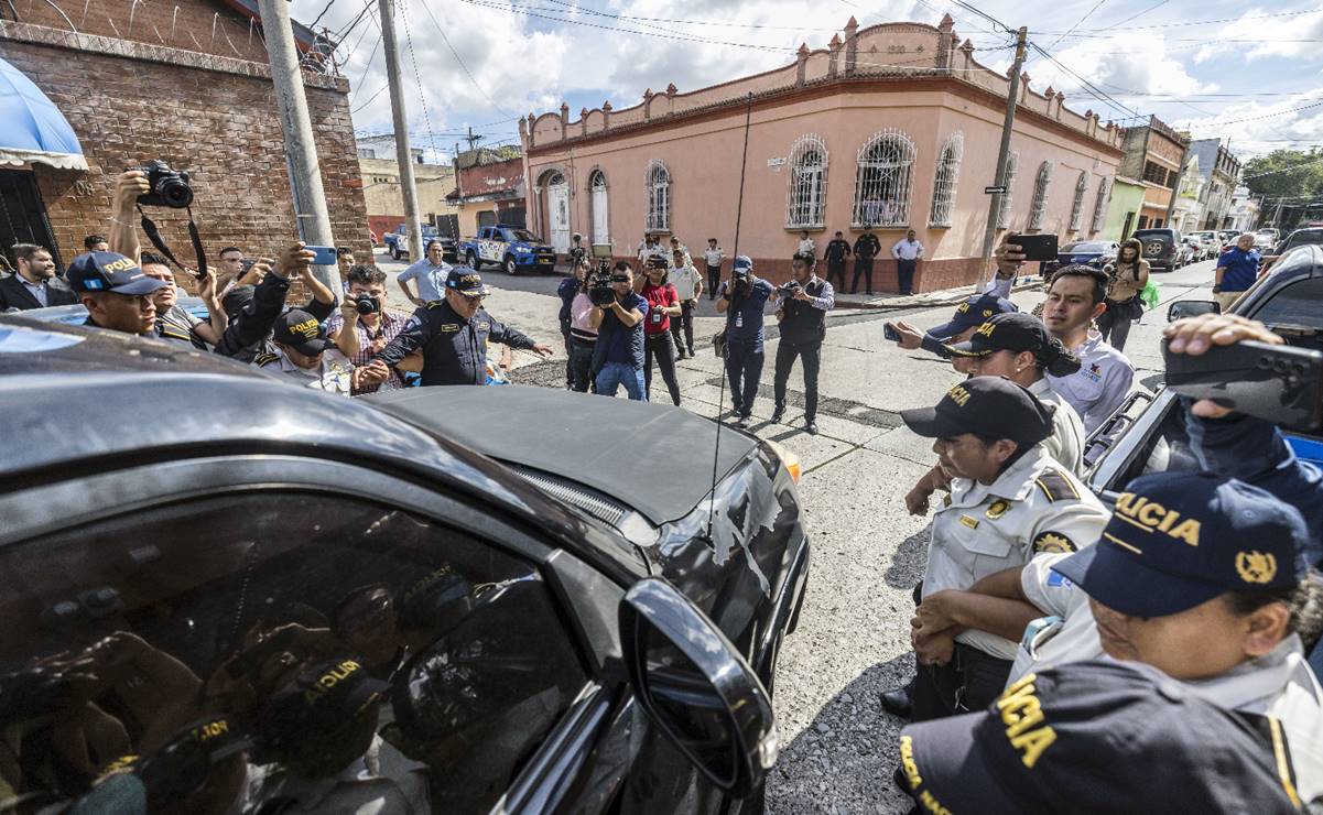 Fiscalía de Guatemala allana sede del partido Movimiento Semilla rumbo a segunda vuelta electoral