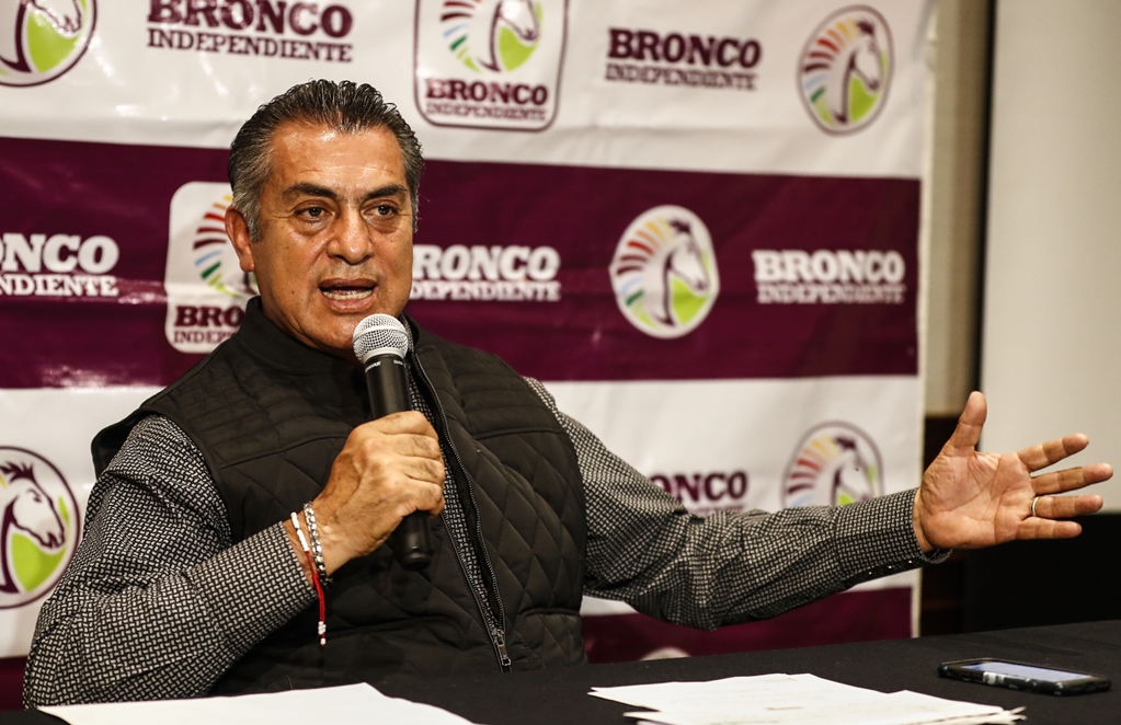 Ministro Medina Mora impide a Congreso de Nuevo León sancionar a “El Bronco”