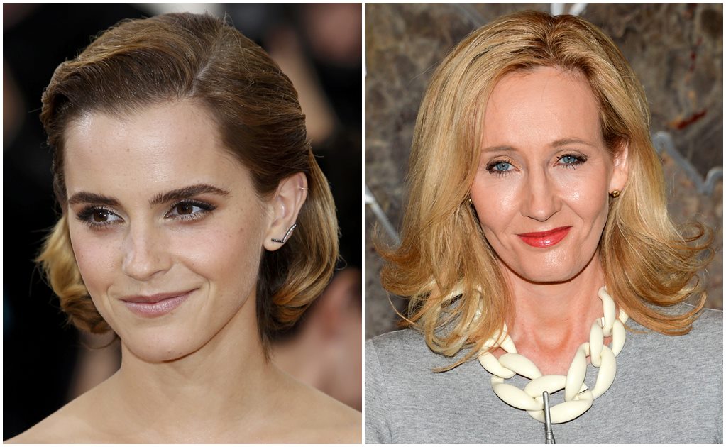Watson y Rowling piden honrar a sufragistas en Londres