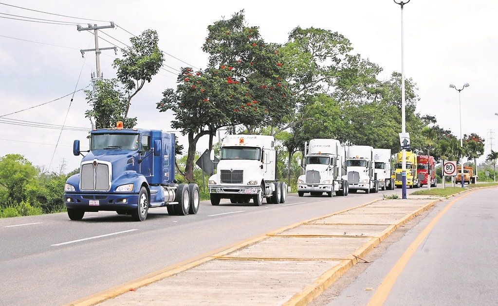 Venta de camiones crece 0.3% en enero