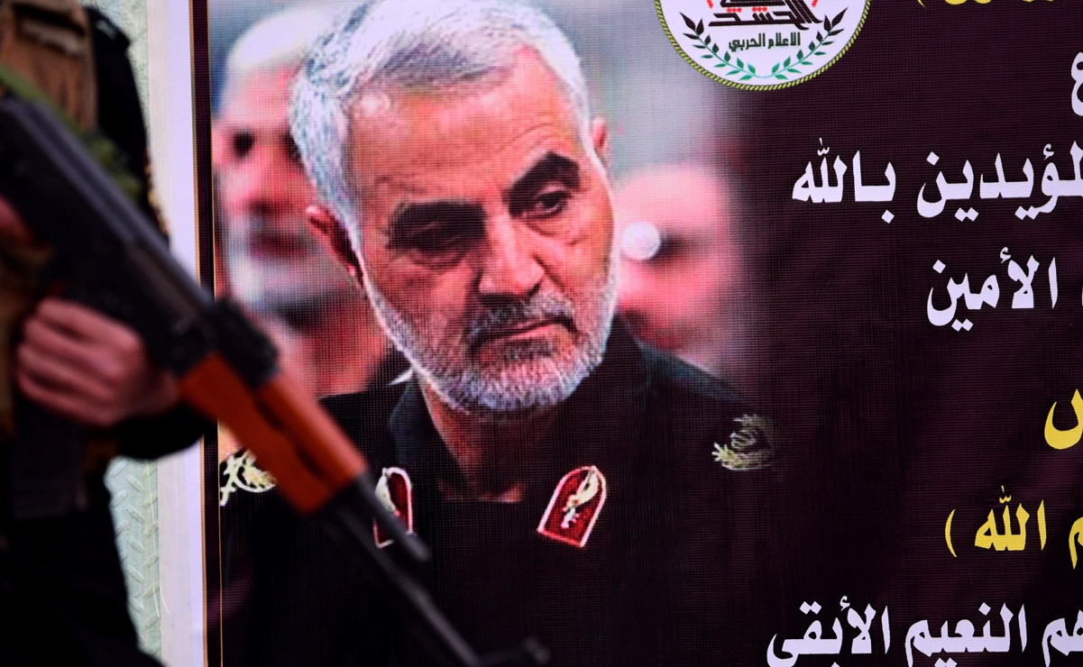 General iraní Qasem Soleimani será homenajeado tras morir en bombardeo