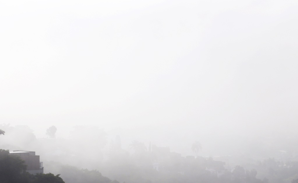 Neblina afecta visibilidad en la México-Toluca