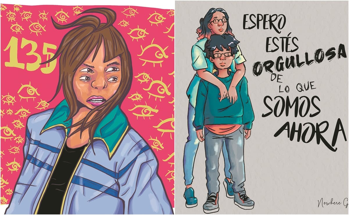 Ilustración y cómics, una catarsis para las mujeres trans