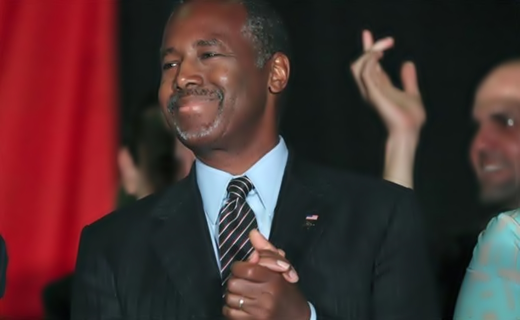 Ben Carson does not want Trump as commander in chief