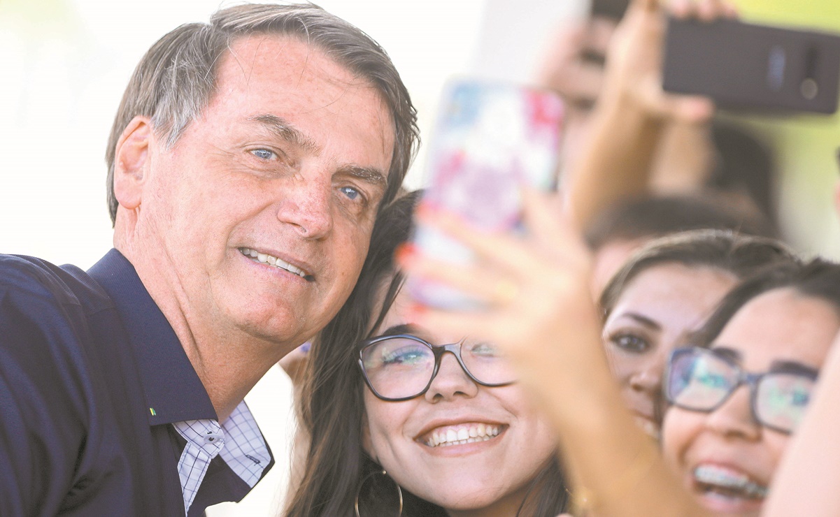 Victorioso, mi primer año de mandato: Bolsonaro