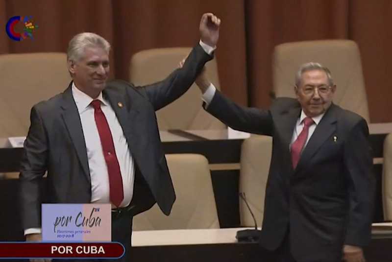 Miguel Díaz-Canel es electo como nuevo presidente de Cuba