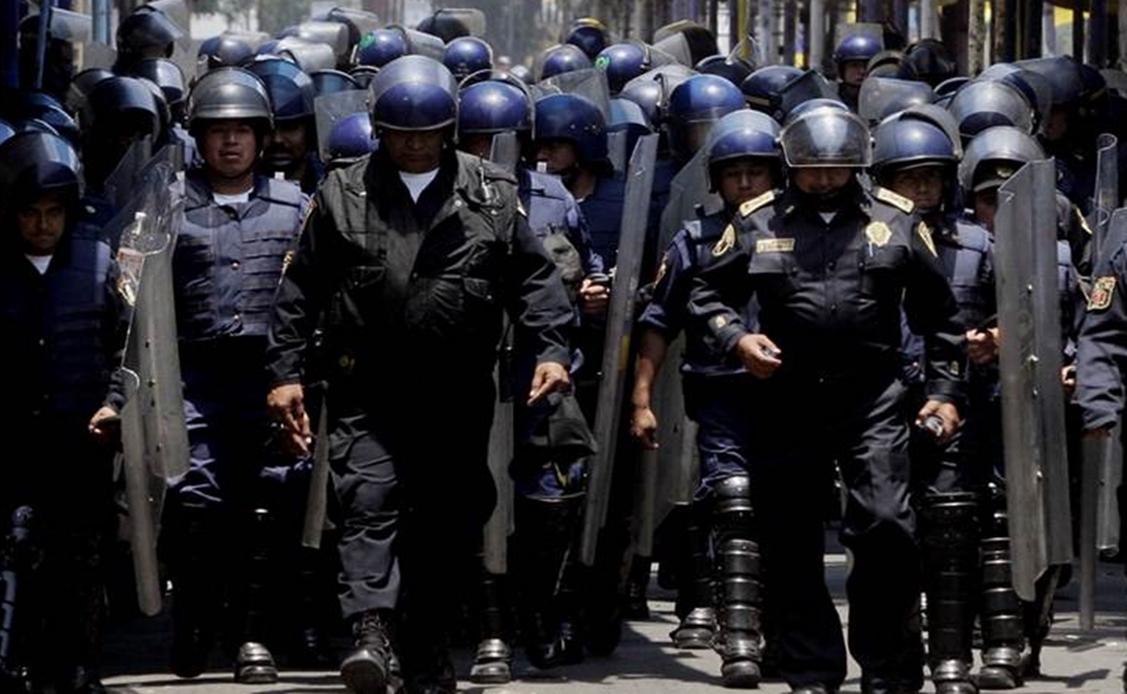 Sin capacitar en nuevo sistema de justicia, 350 mil policías estatales
