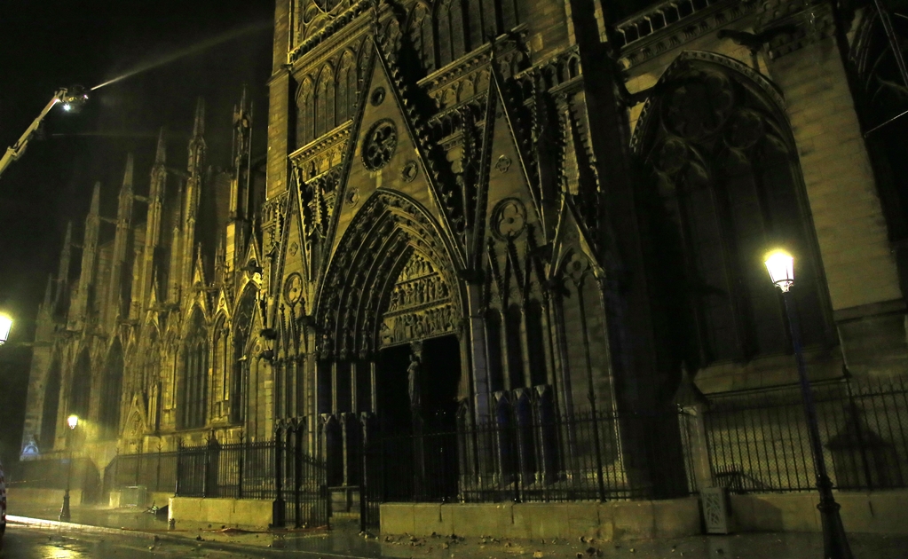 Cinco cosas que debes saber sobre la catedral de Notre Dame