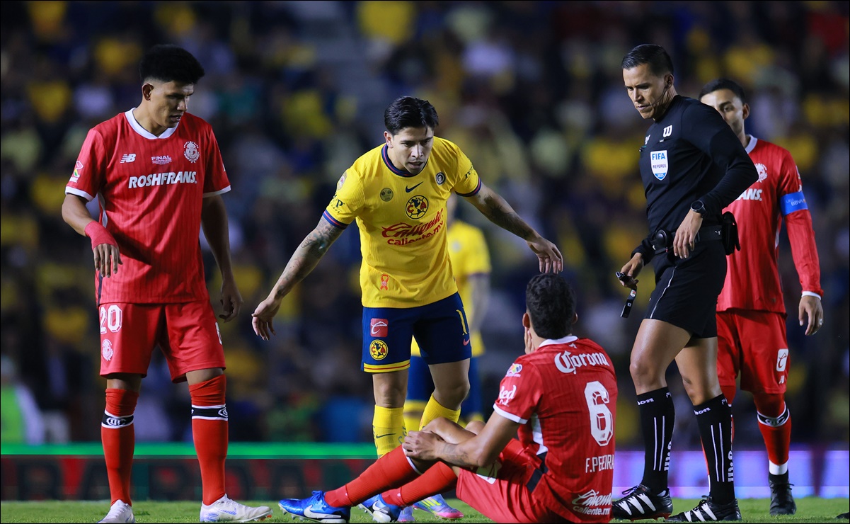 Liga MX: César Arturo Ramos dirigirá la final de vuelta entre Toluca y ...
