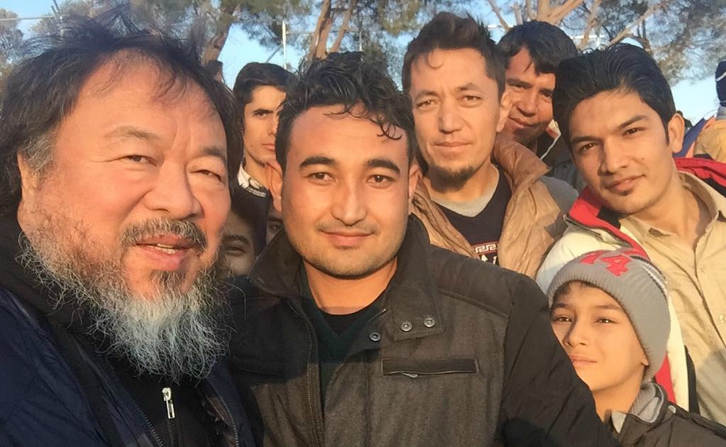 Ai Weiwei documenta situación de refugiados en Grecia