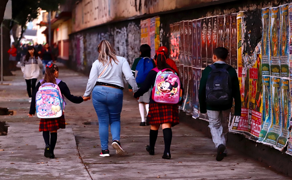 Por covid, padres aún temen mandar a sus hijos a la escuela en NL