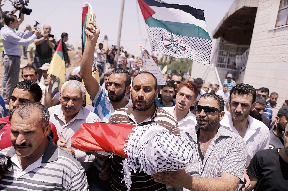 Palestina: furia y dolor tras asesinato de bebé