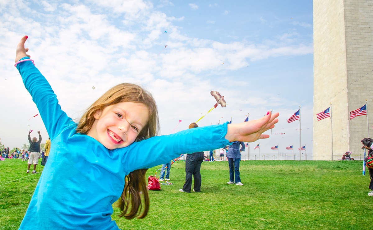 ¿Qué hacer con niños en Washington D.C.? 5 planes divertidos para desatar su creatividad