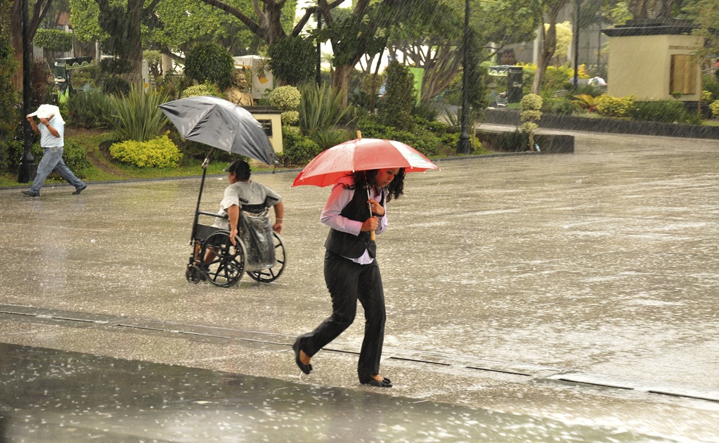 ¿Se acabo el calor, llega la lluvia? Pronostico de lluvias y vientos fuertes en varias partes del país