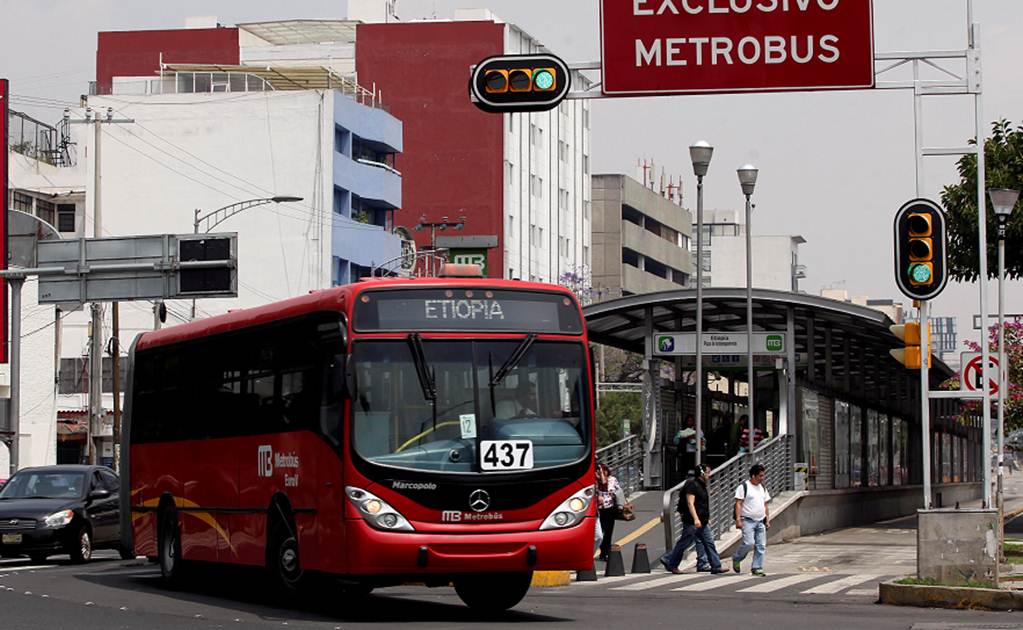 L3 del Metrobús tiene ocho cruces peligrosos