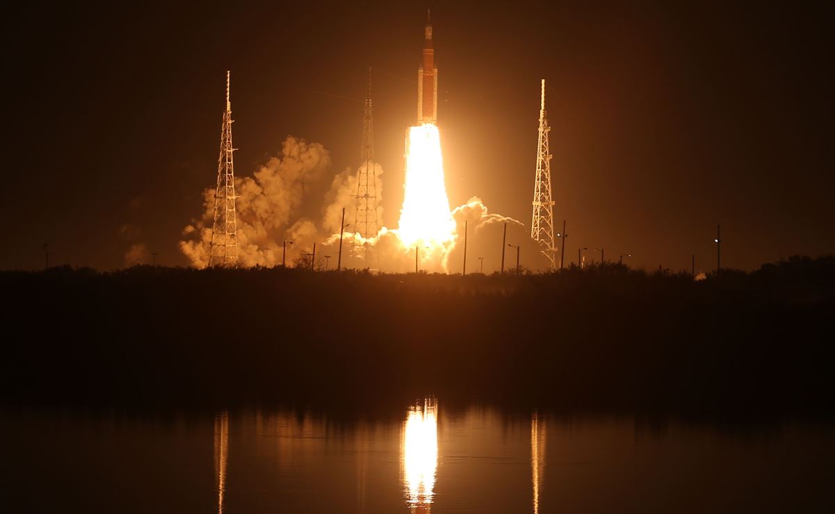 Despega con éxito la misión Artemis I de la NASA, en un nuevo camino a la Luna
