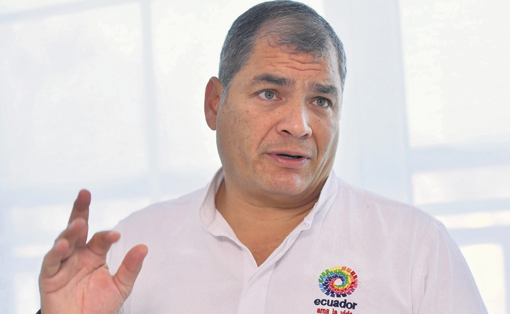 Fiscalía de Ecuador pide prisión preventiva para expresidente Rafael Correa 