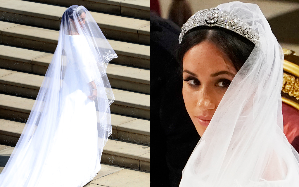 Acusan de plagio a la diseñadora de Givenchy por el vestido de Meghan Markle