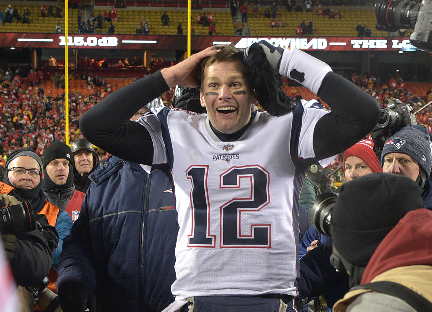 Tom Brady, el jugador más odiado de la NFL