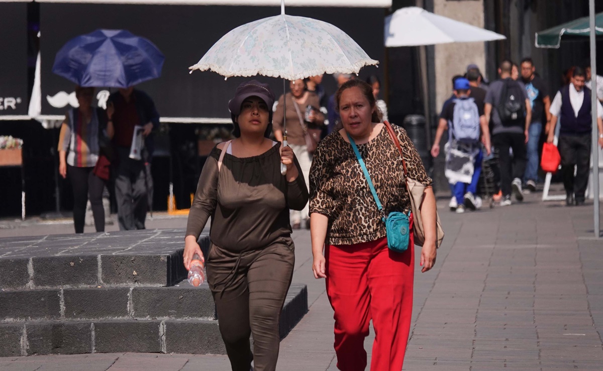 Clima CDMX: Activan alertas Naranja y Amarilla por altas temperaturas hoy, 5 de junio