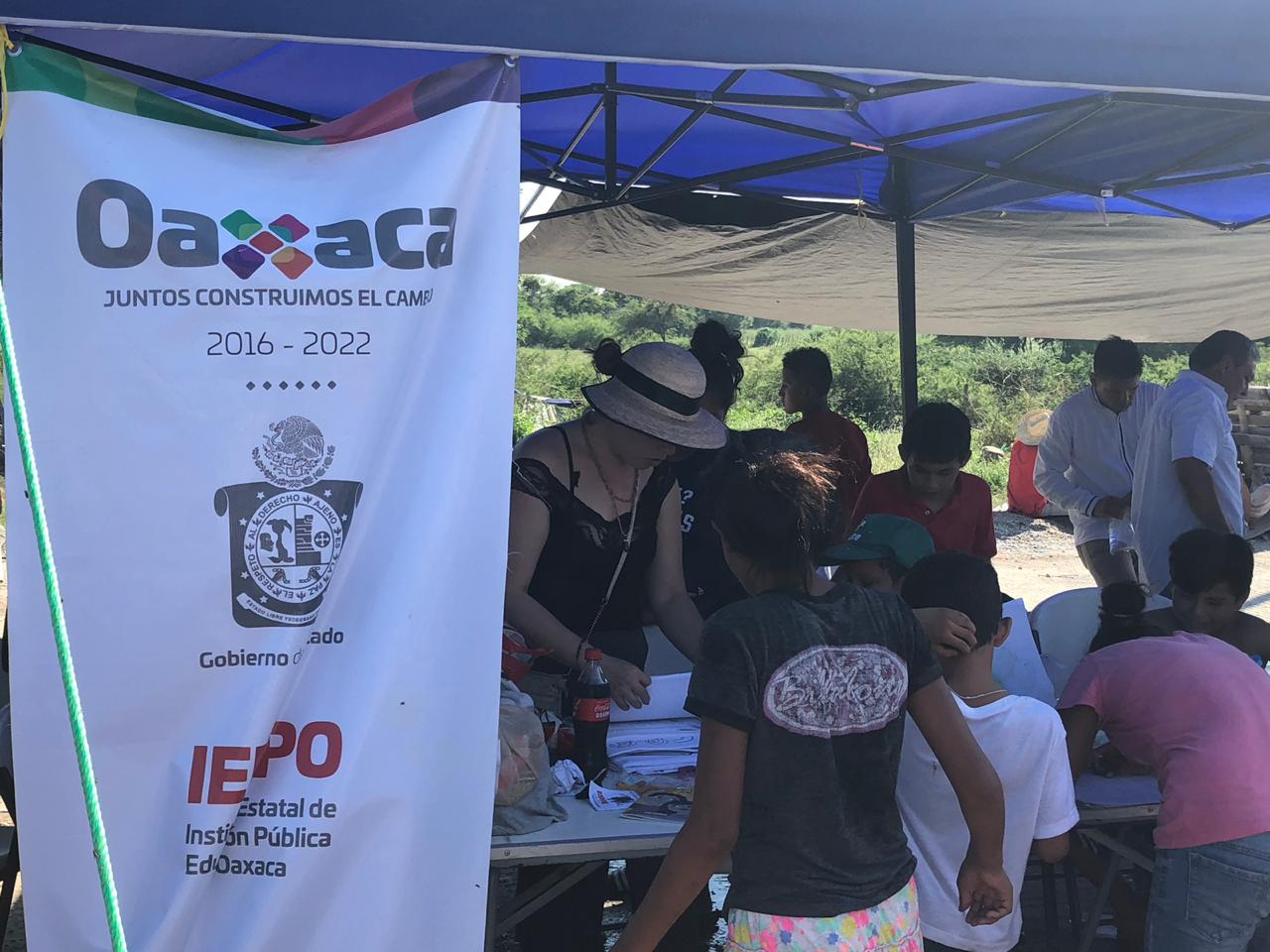 Gobierno de Oaxaca asegura que brinda apoyo humanitario a caravana migrante