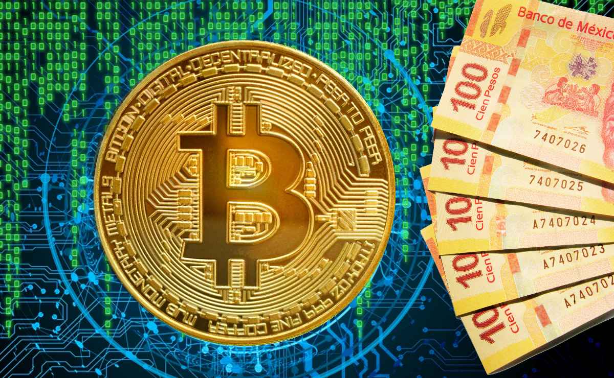 ¿Cuánto es 100 pesos mexicanos en Bitcoin? Suben inversiones en la  criptomoneda que vale millones