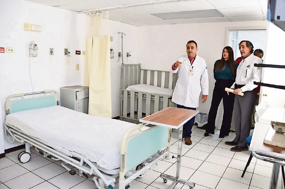 Invierten 5.3 mdp en hospital de Mocorito, Sinaloa