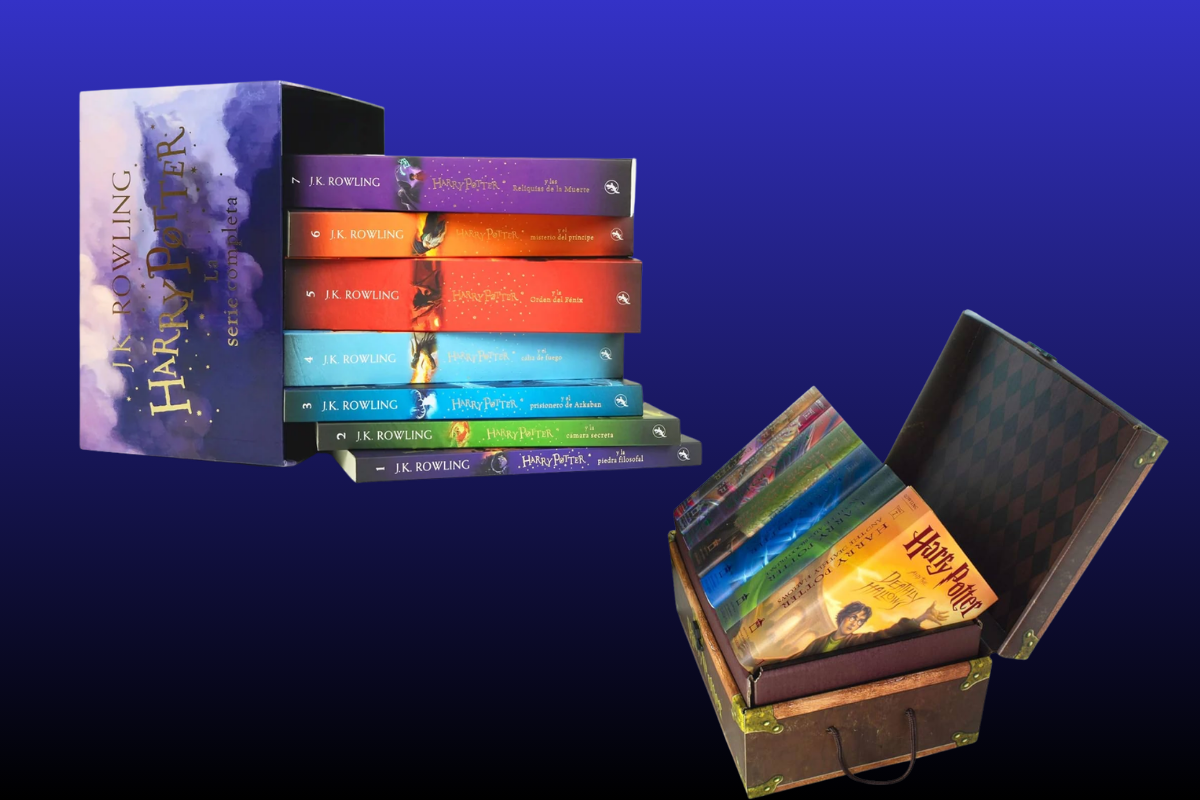Libros Harry Potter colección completa