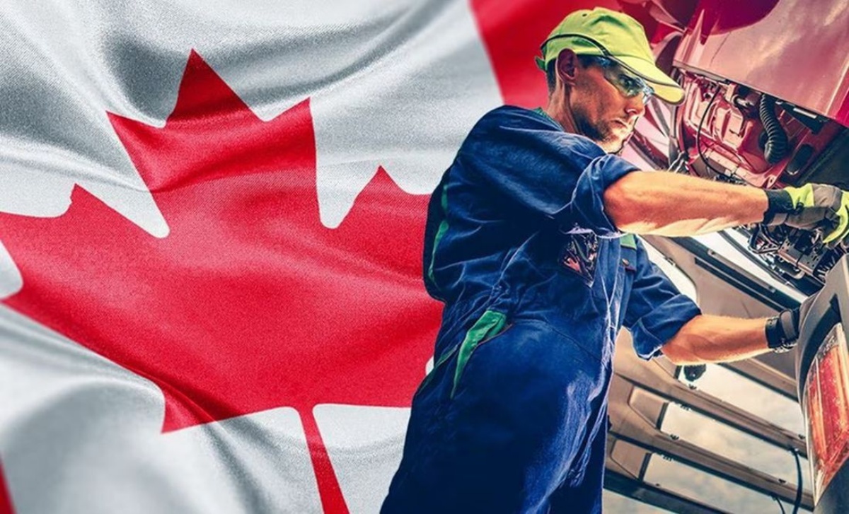 ¡Hay trabajo para mecánicos mexicanos en Canadá! Salario, requisitos y cómo postularse