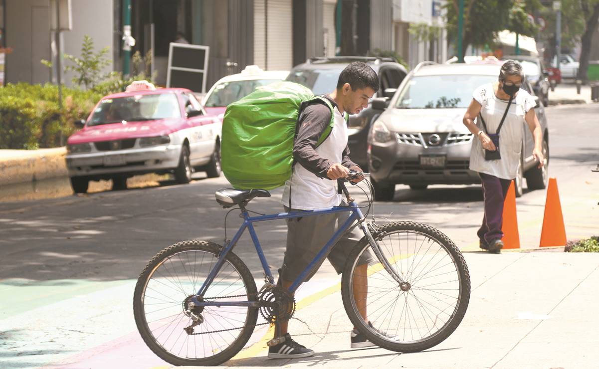 PAN en CDMX busca que repartidores de aplicaciones cuenten con seguro de vida