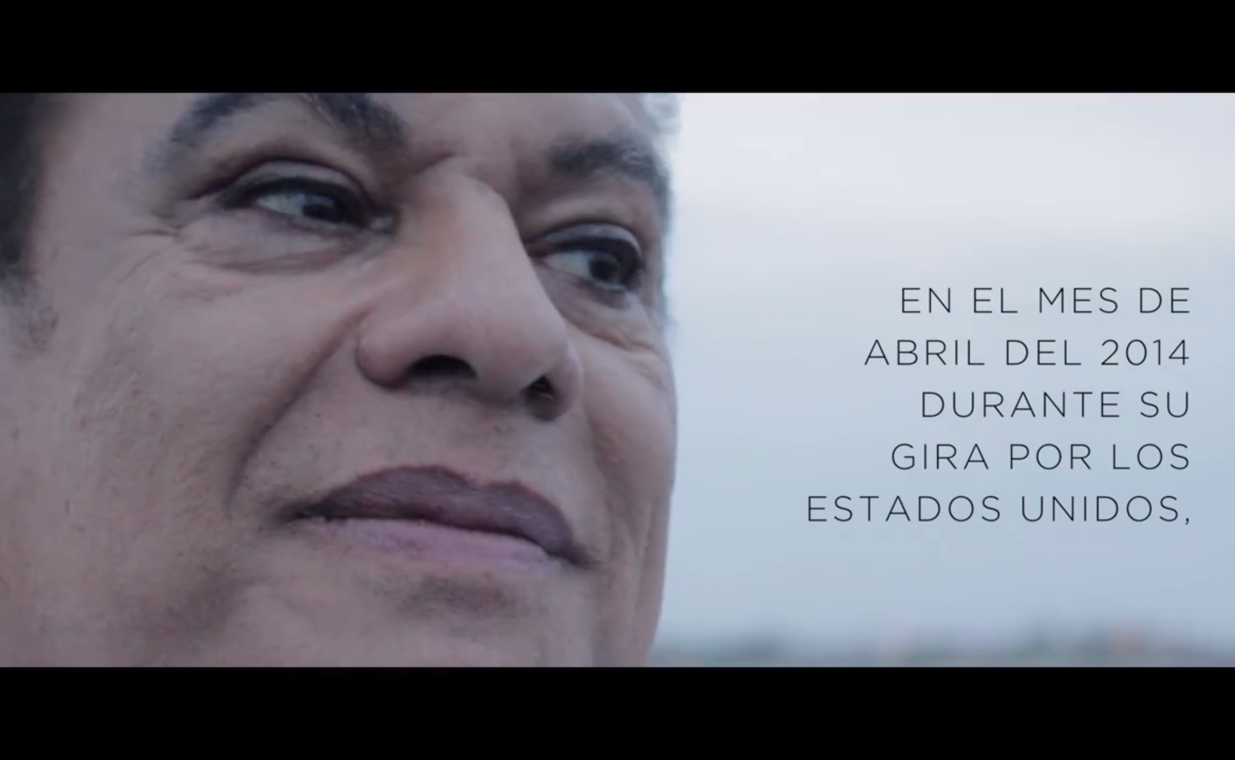 ​Lanzan trailer de documental sobre vida de Juan Gabriel