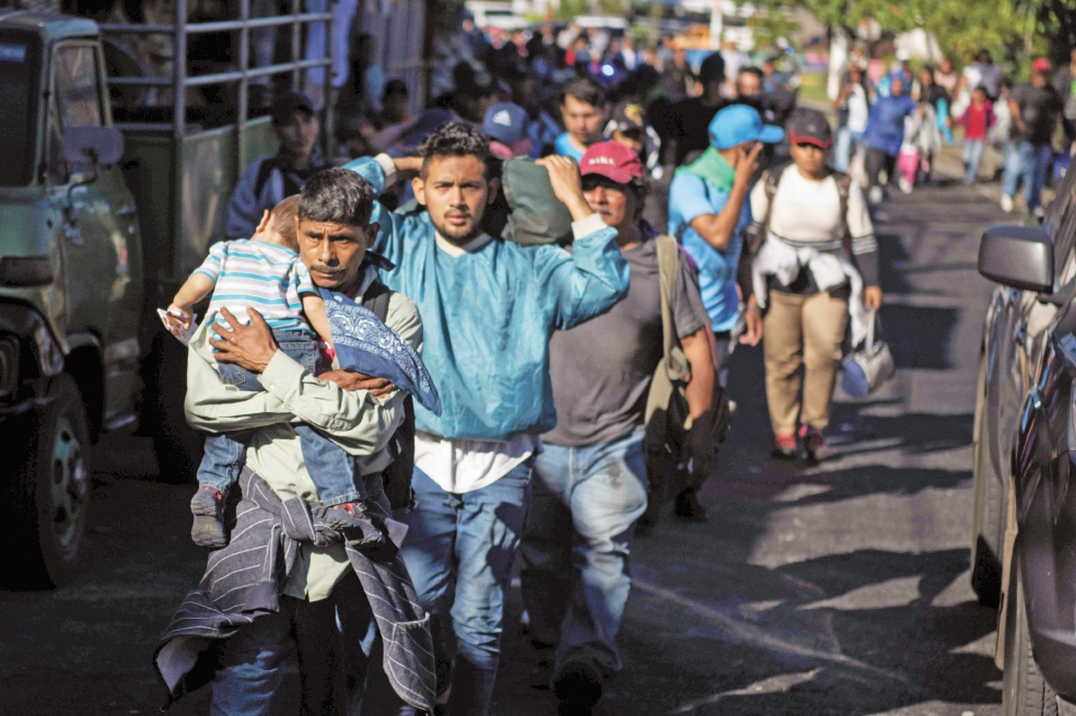 Trump: EU no tolerará “invasión” de caravana